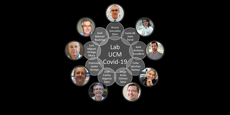 Lab UCM Covid-19: Finalista del Hackathlon EU vs Virus